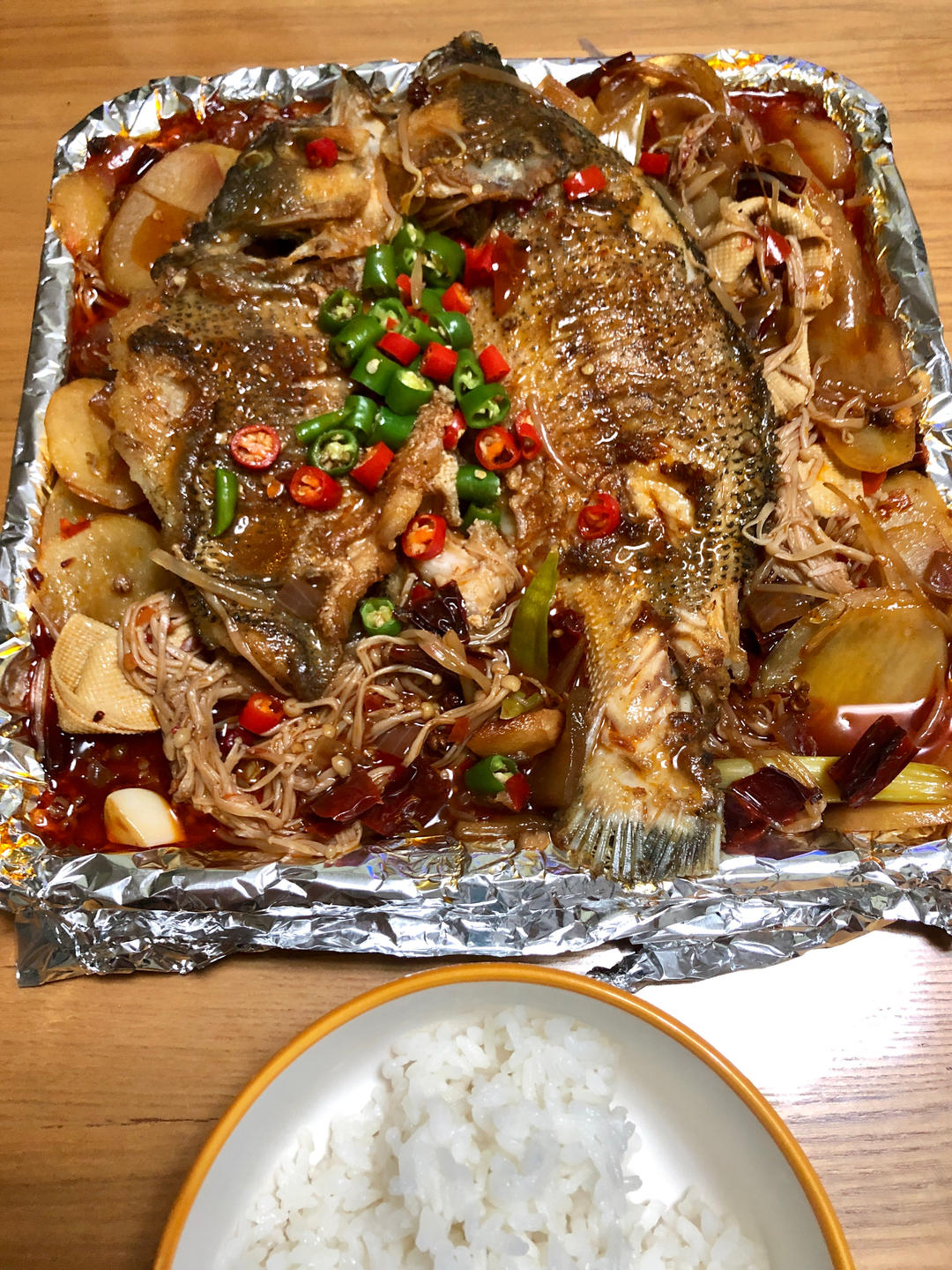 烤鱼（烤箱版）