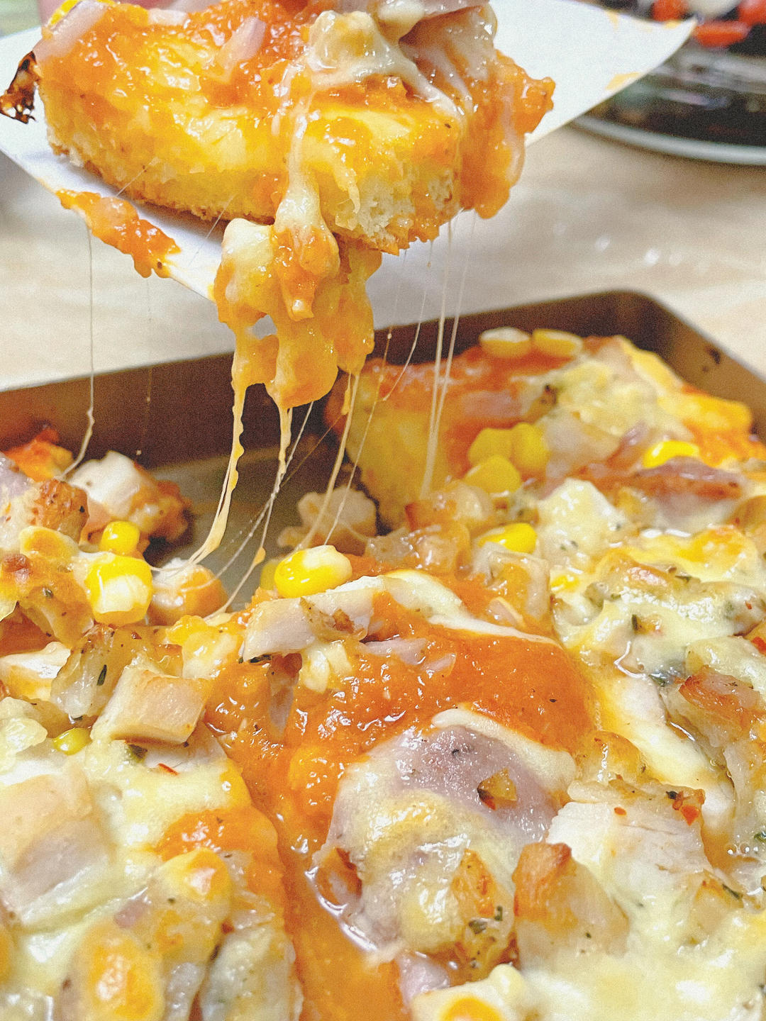 11寸方盘披萨！一次性满足！