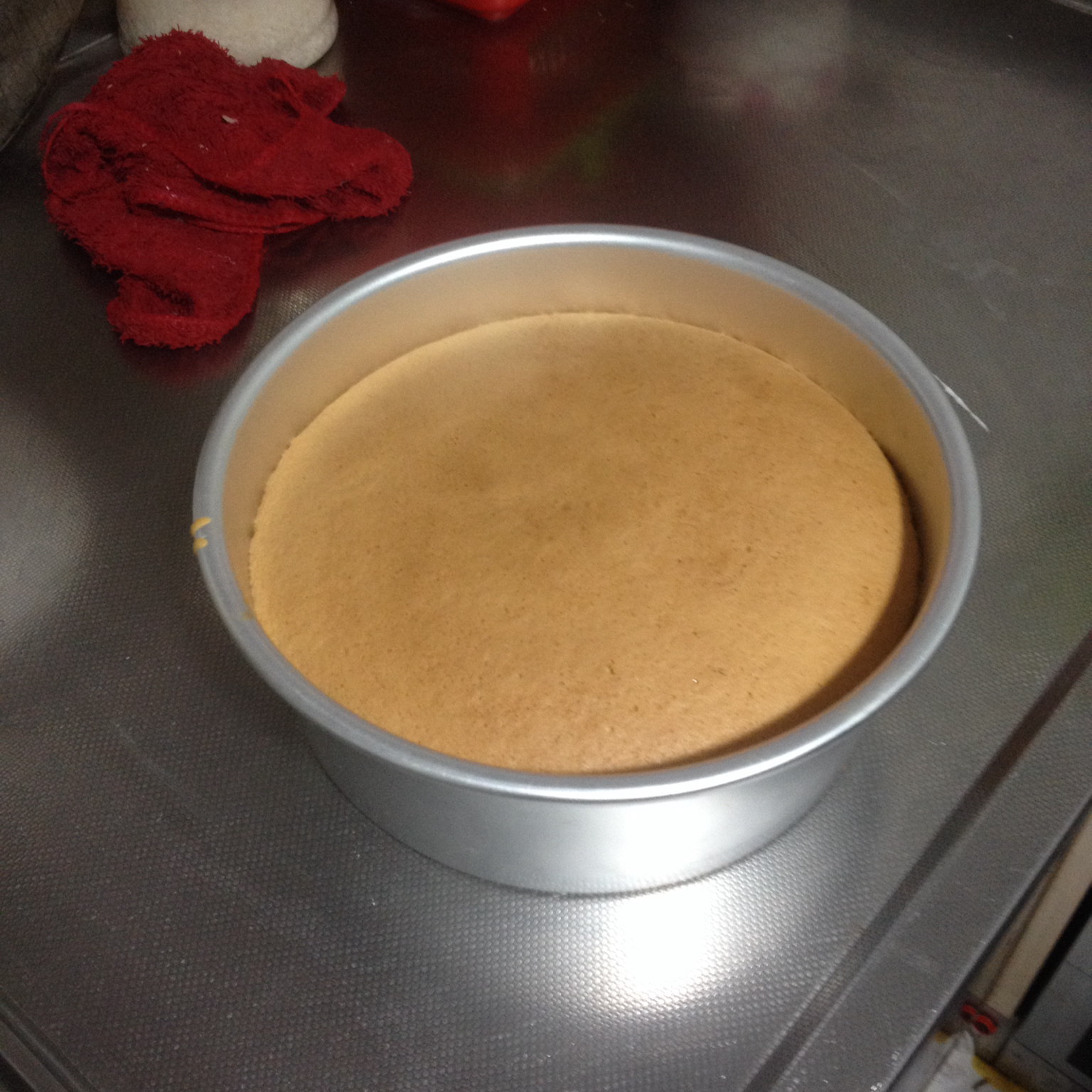 超好记八寸戚风蛋糕（后蛋法）