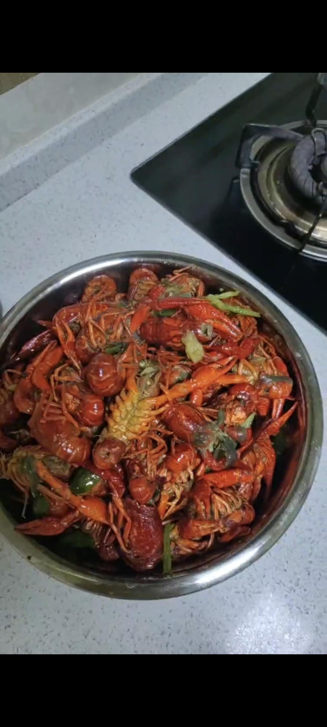 麻辣小龙虾