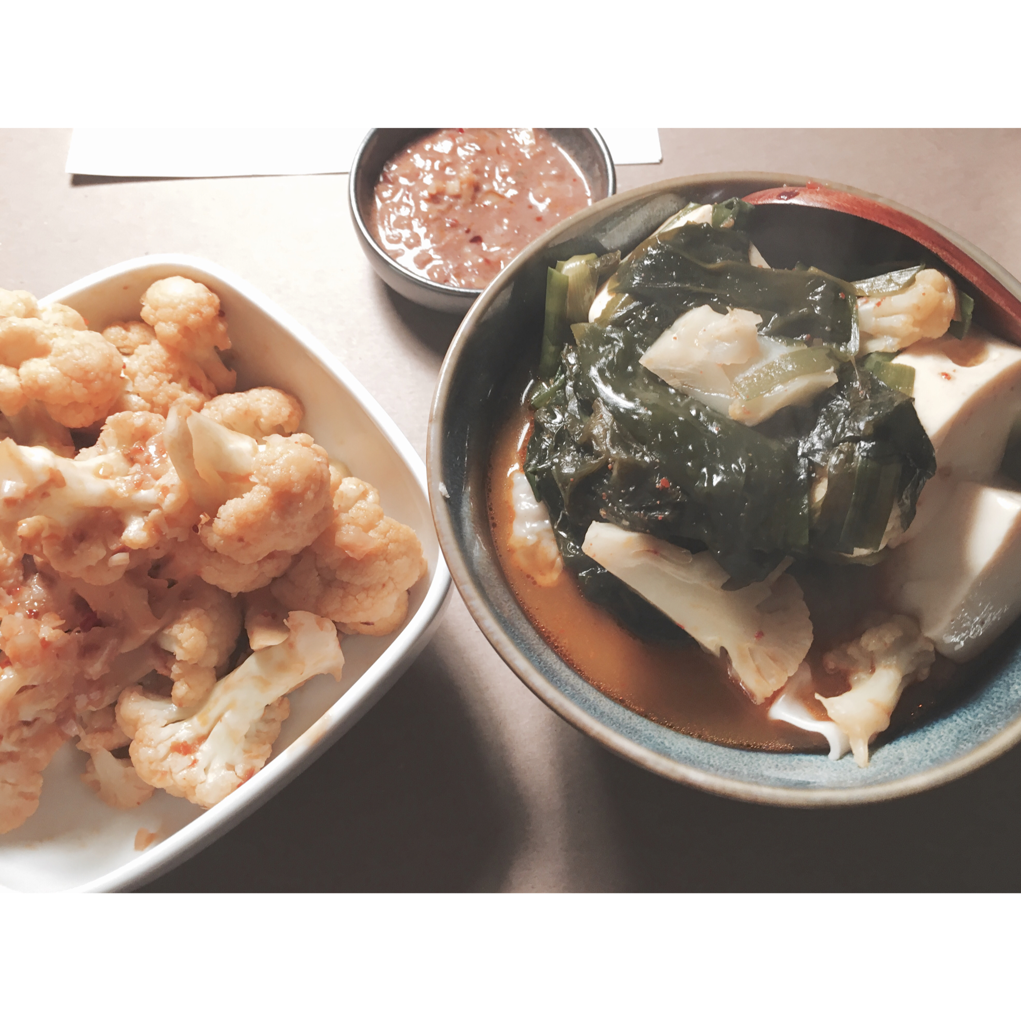 豆腐海带汤