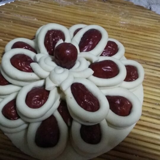 枣花馒头