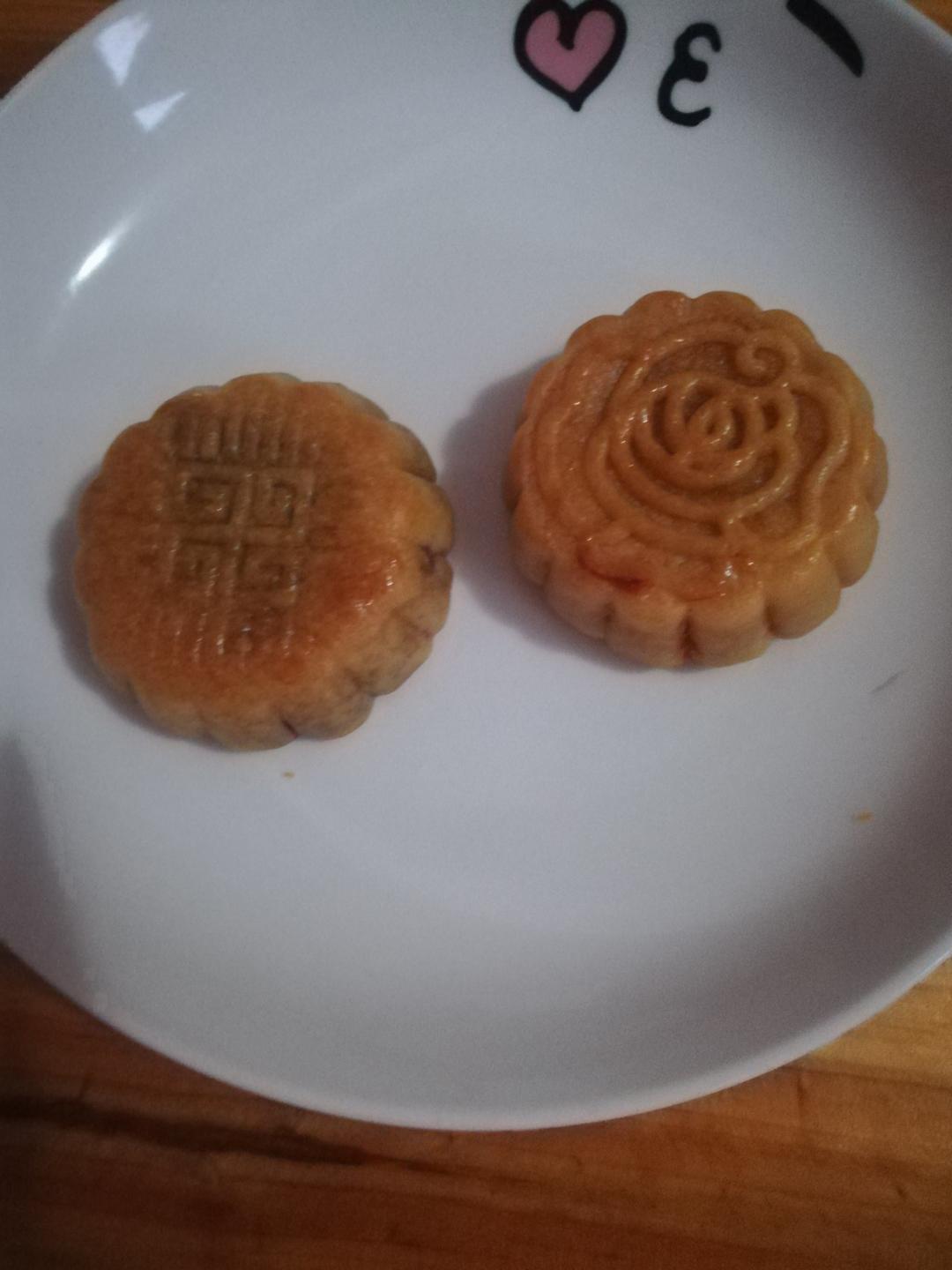 紫薯蔓越莓月饼（广月）