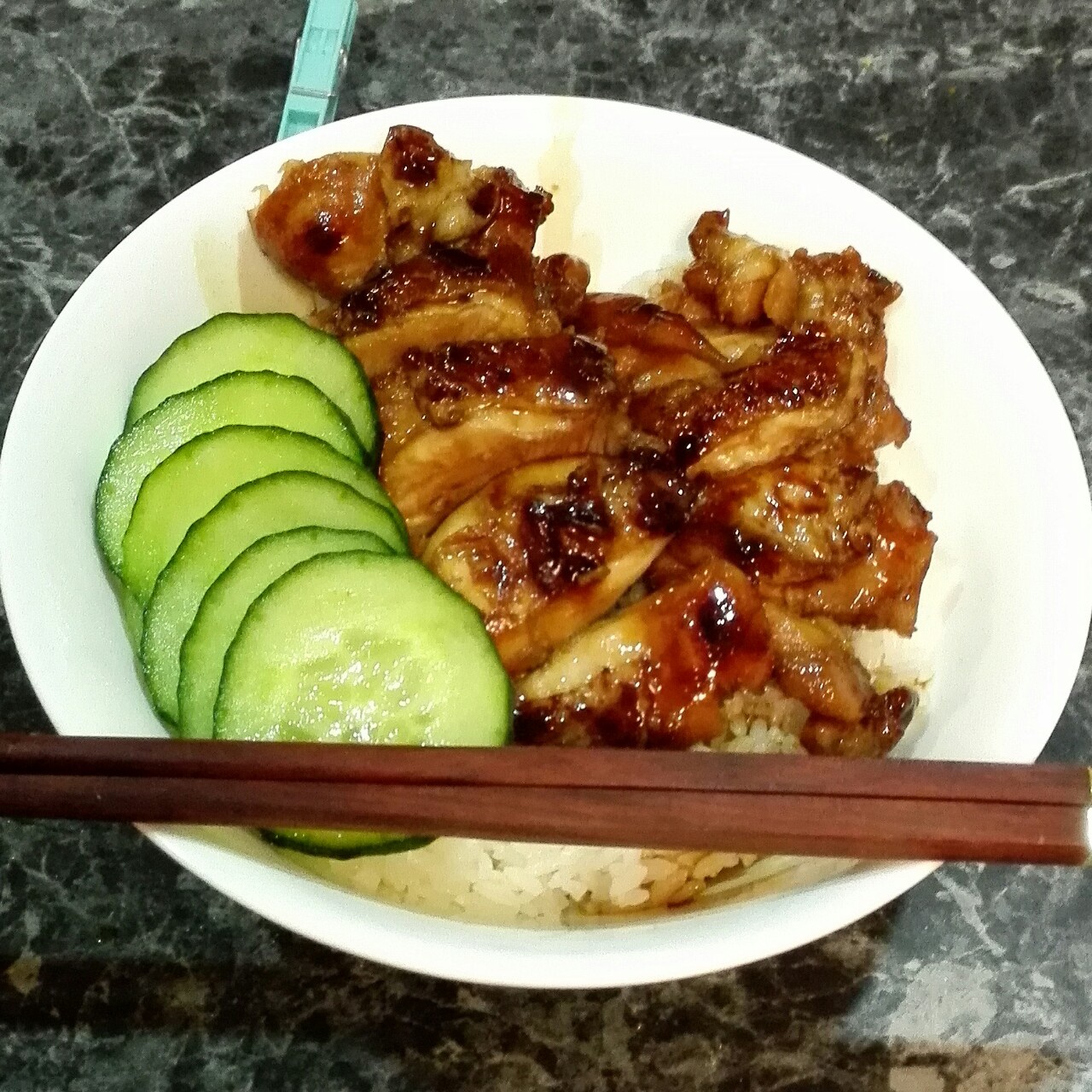 照烧鸡排
