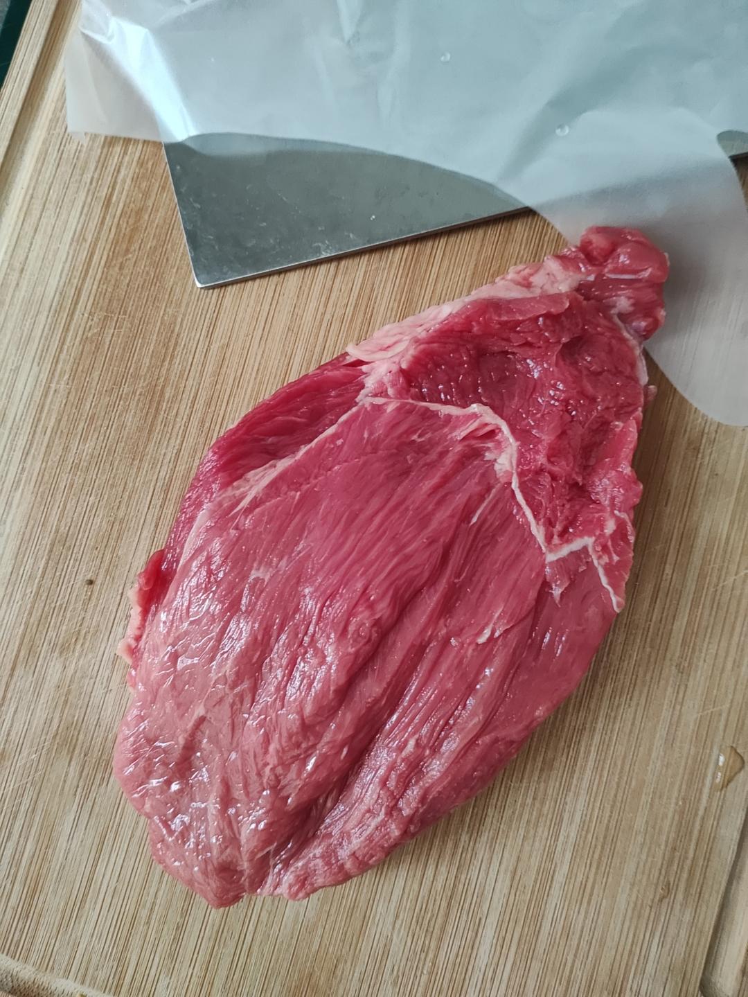 空气炸锅版烤牛肉粒