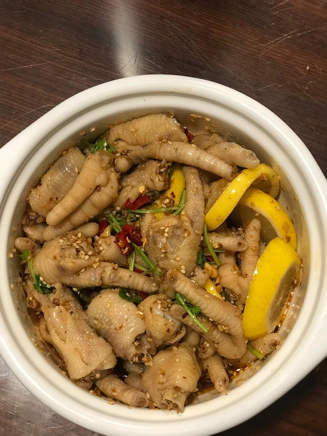 学会可以去摆摊的柠檬鸡爪🍋