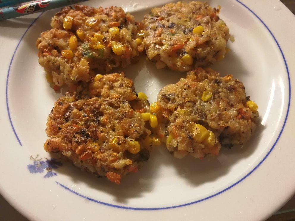香煎虾饼