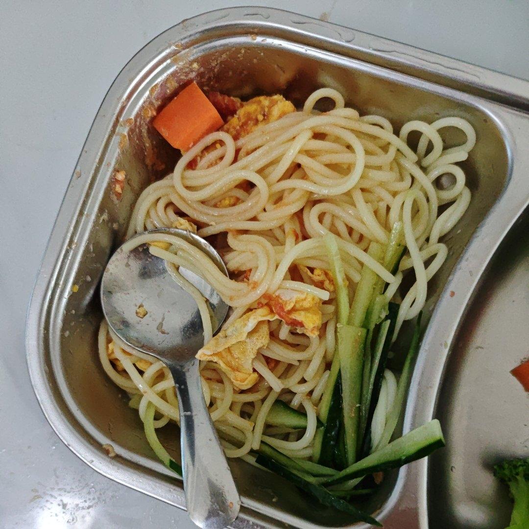 番茄鸡蛋捞面条