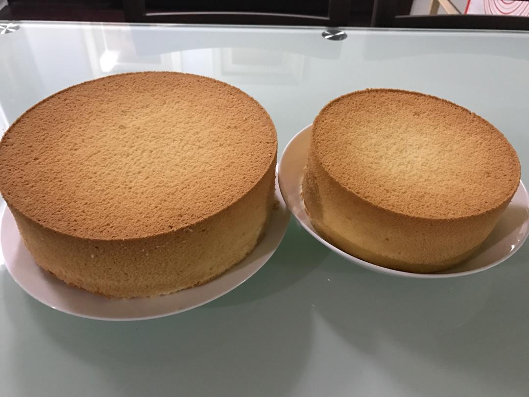 视频菜谱:原味戚风蛋糕8寸戚风蛋糕不裂