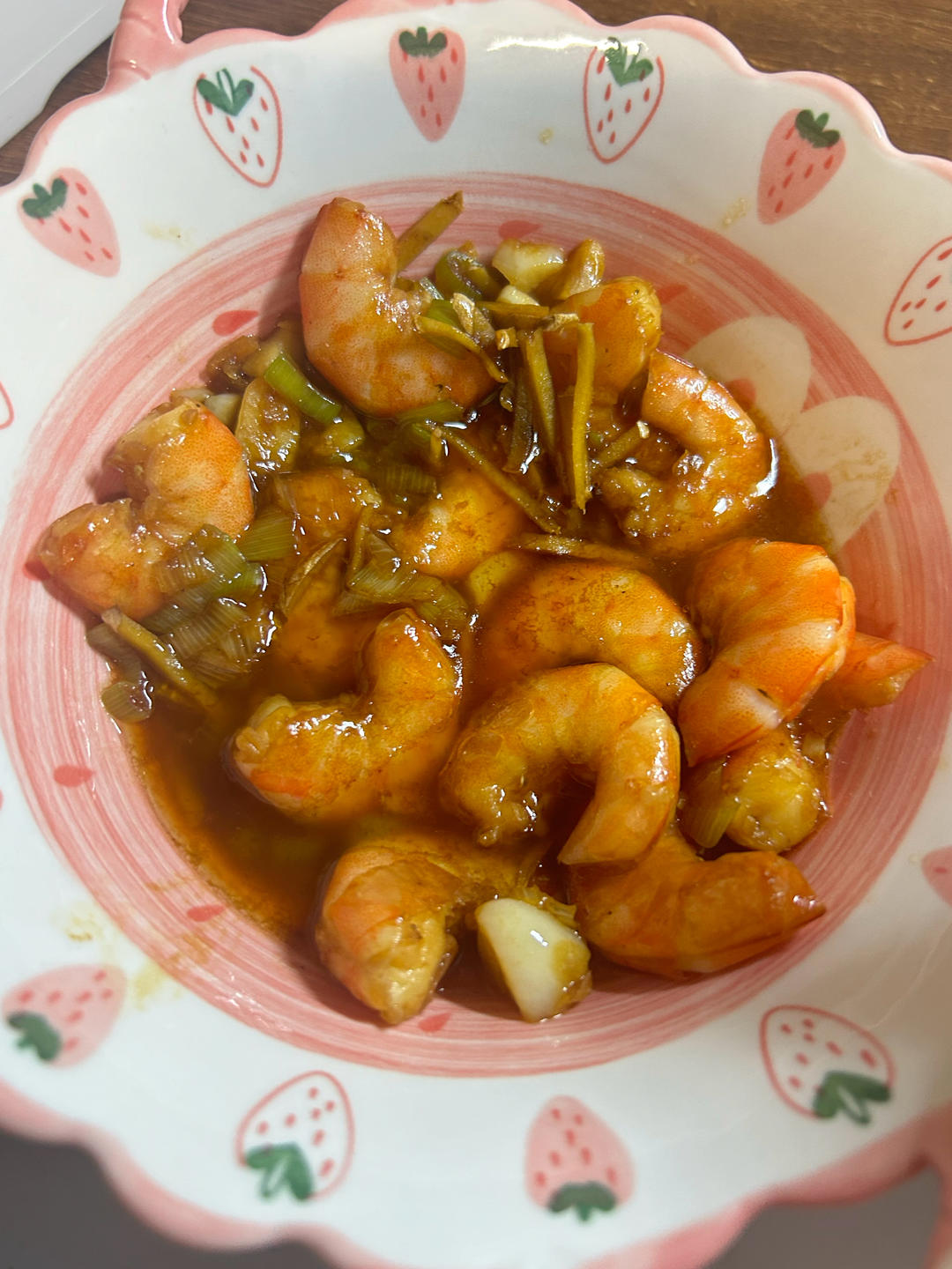 家庭版油焖大虾