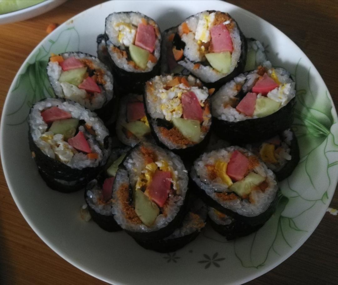 简易寿司(紫菜包饭)做法