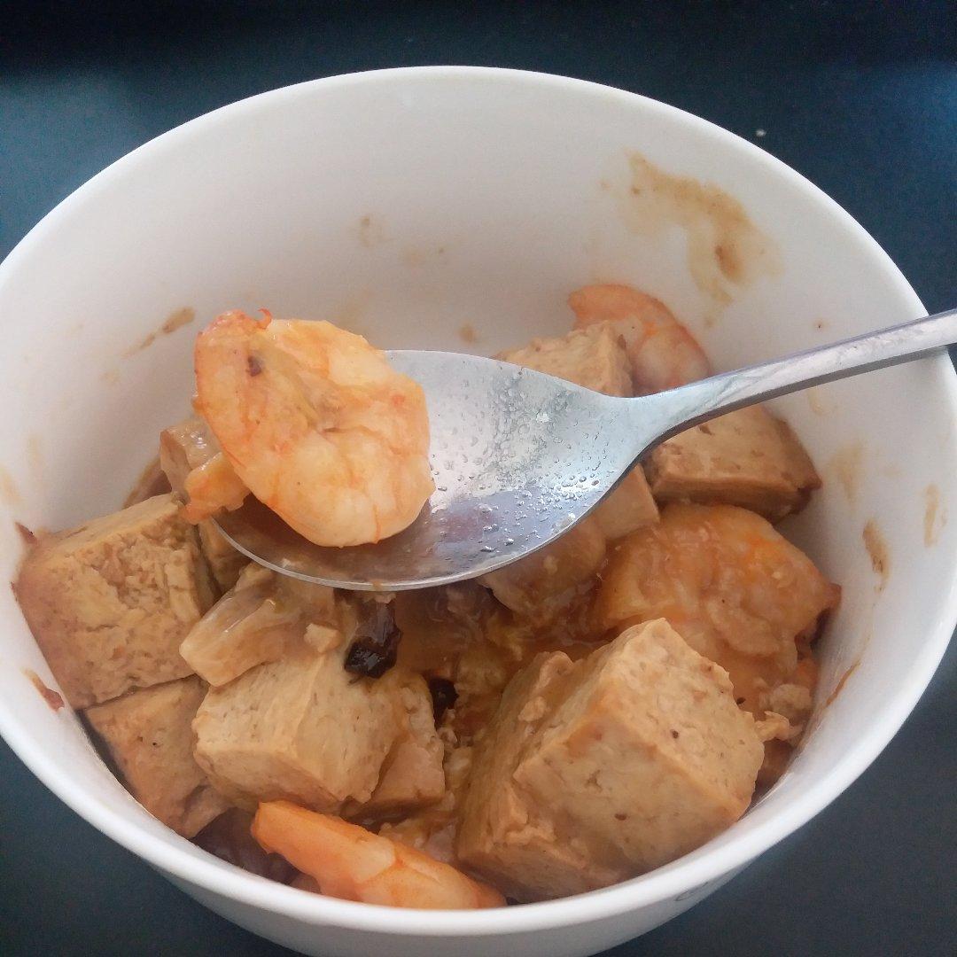 虾仁豆腐