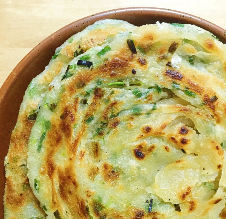 葱花油饼 Spring Onion Pancake