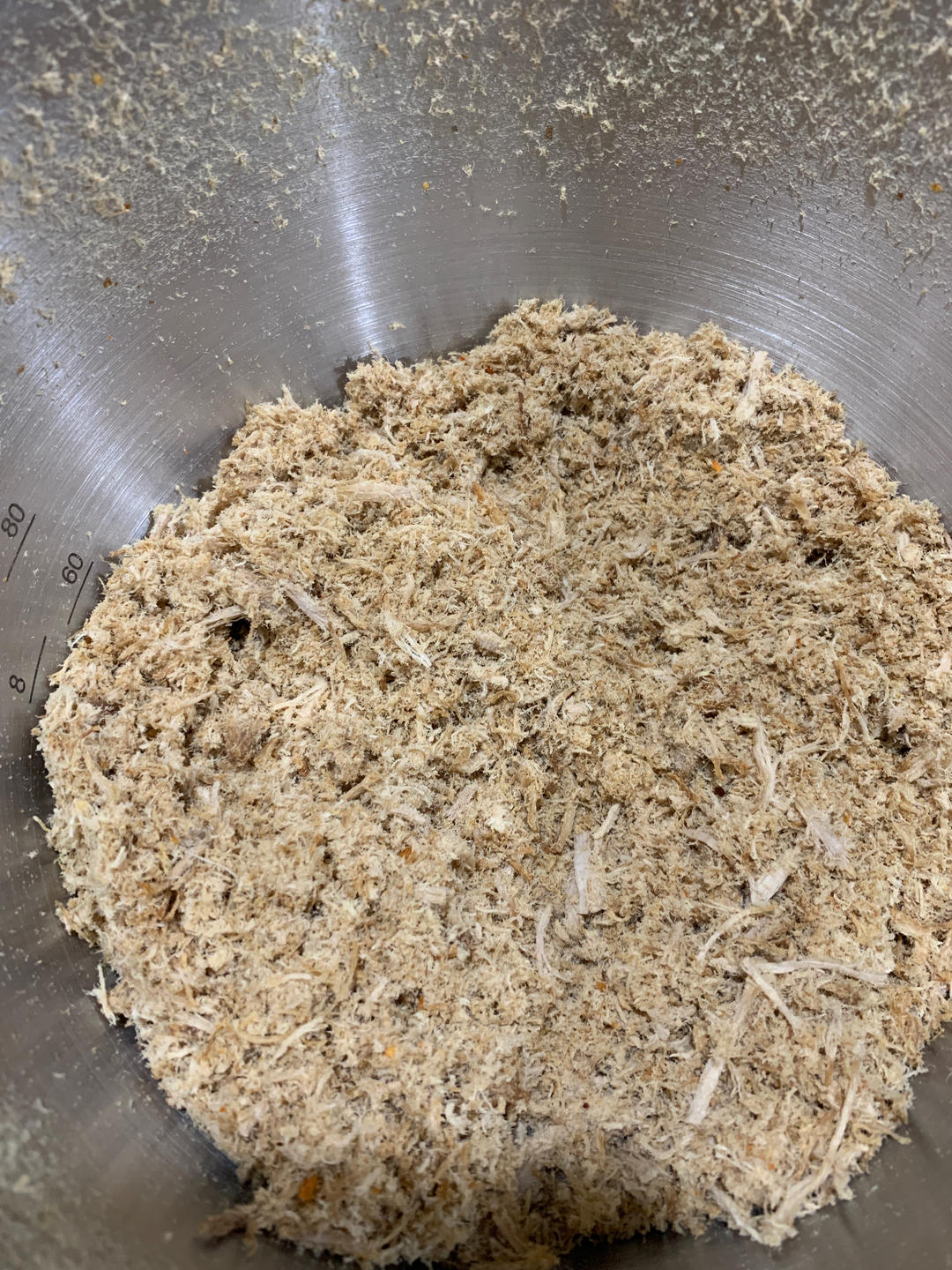 自制肉松（厨师机、烤箱版)