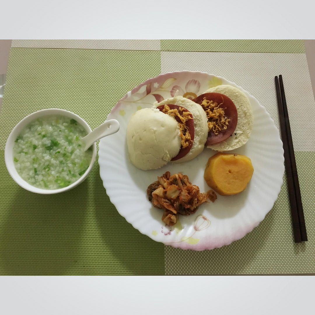 制定一周早餐