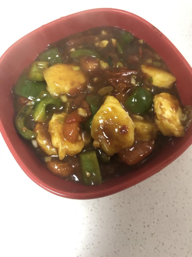 巨下饭的鱼香日本豆腐