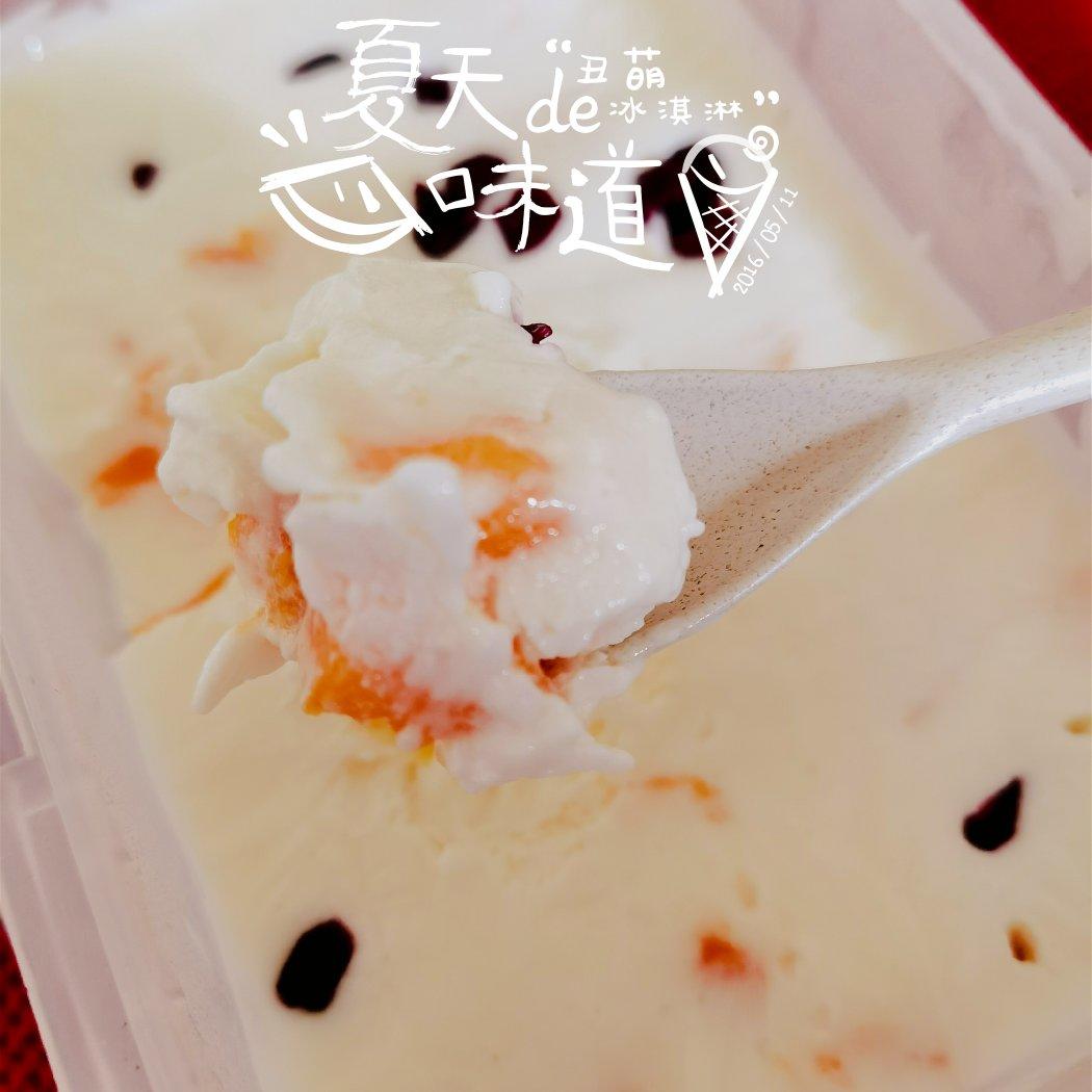 酸奶冰激凌（只需三步骤哦）