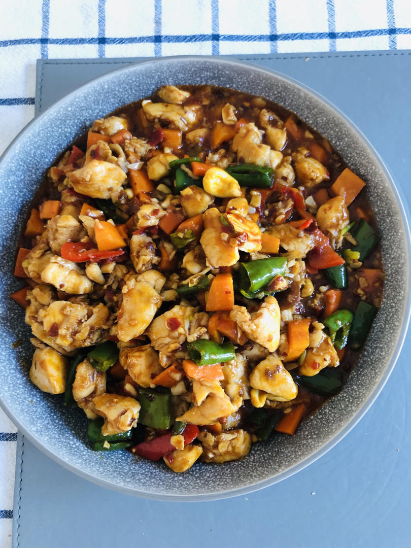 宫保鸡丁(家常版)