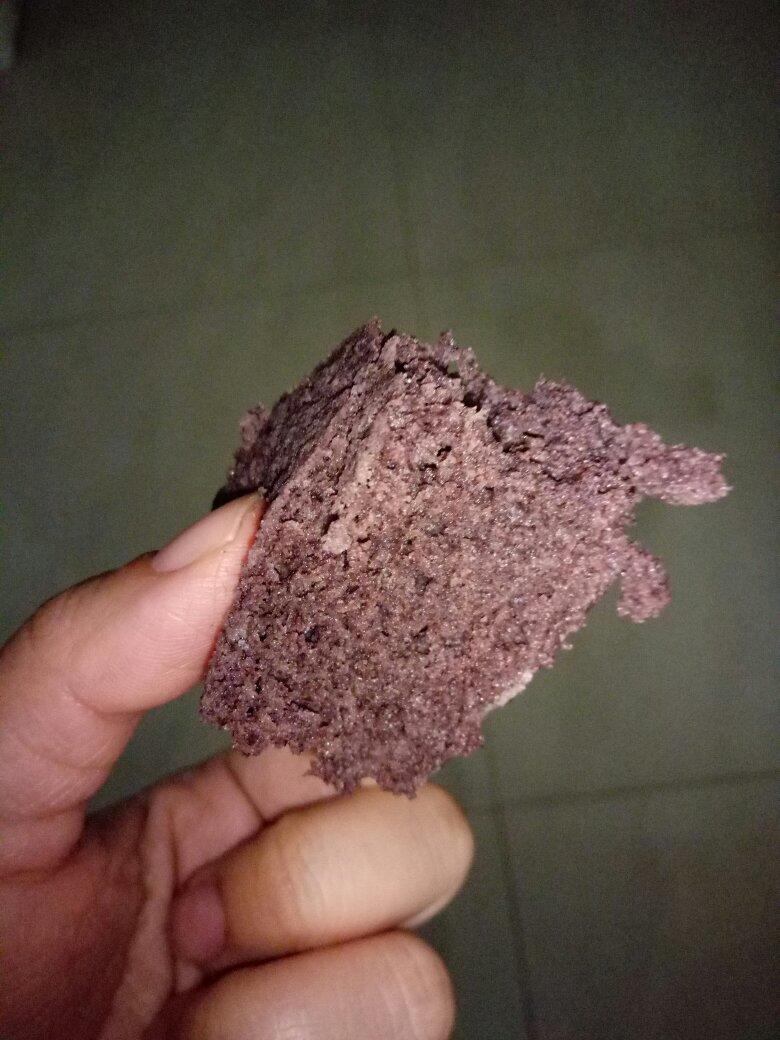 黑米蒸蛋糕