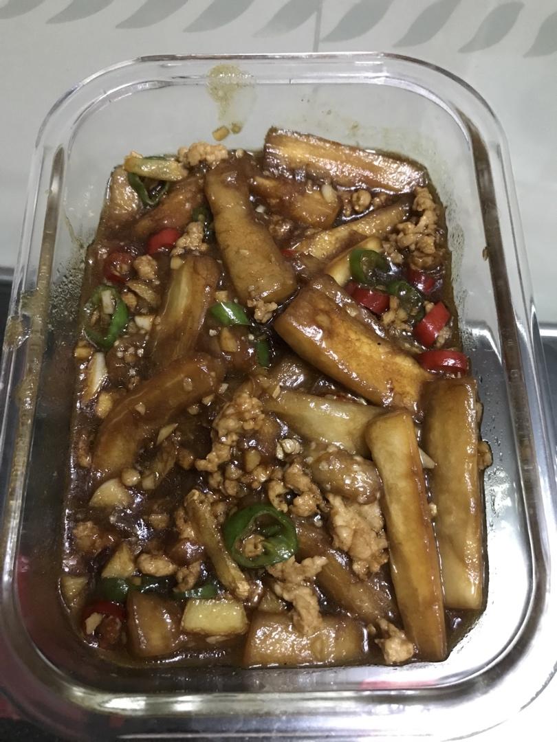肉末茄子