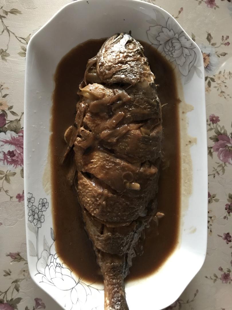 红烧黄花鱼