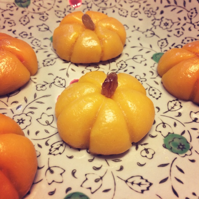 Q弹南瓜饼