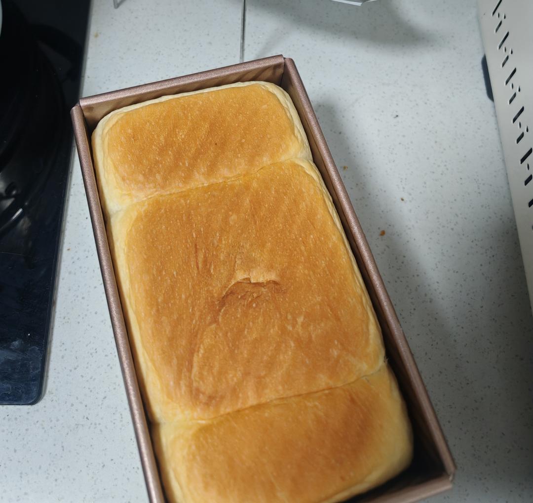 夺命软吐司(๑´ڡ`๑)超软拉丝极速方便的一次发酵吐司