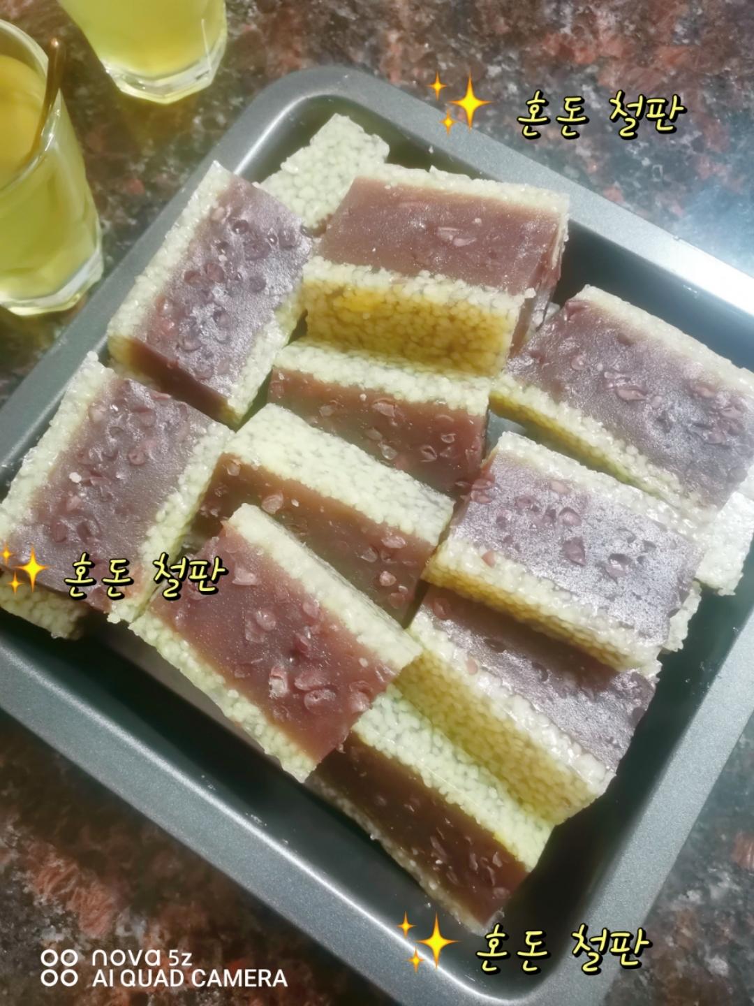 红豆小米杂粮糕