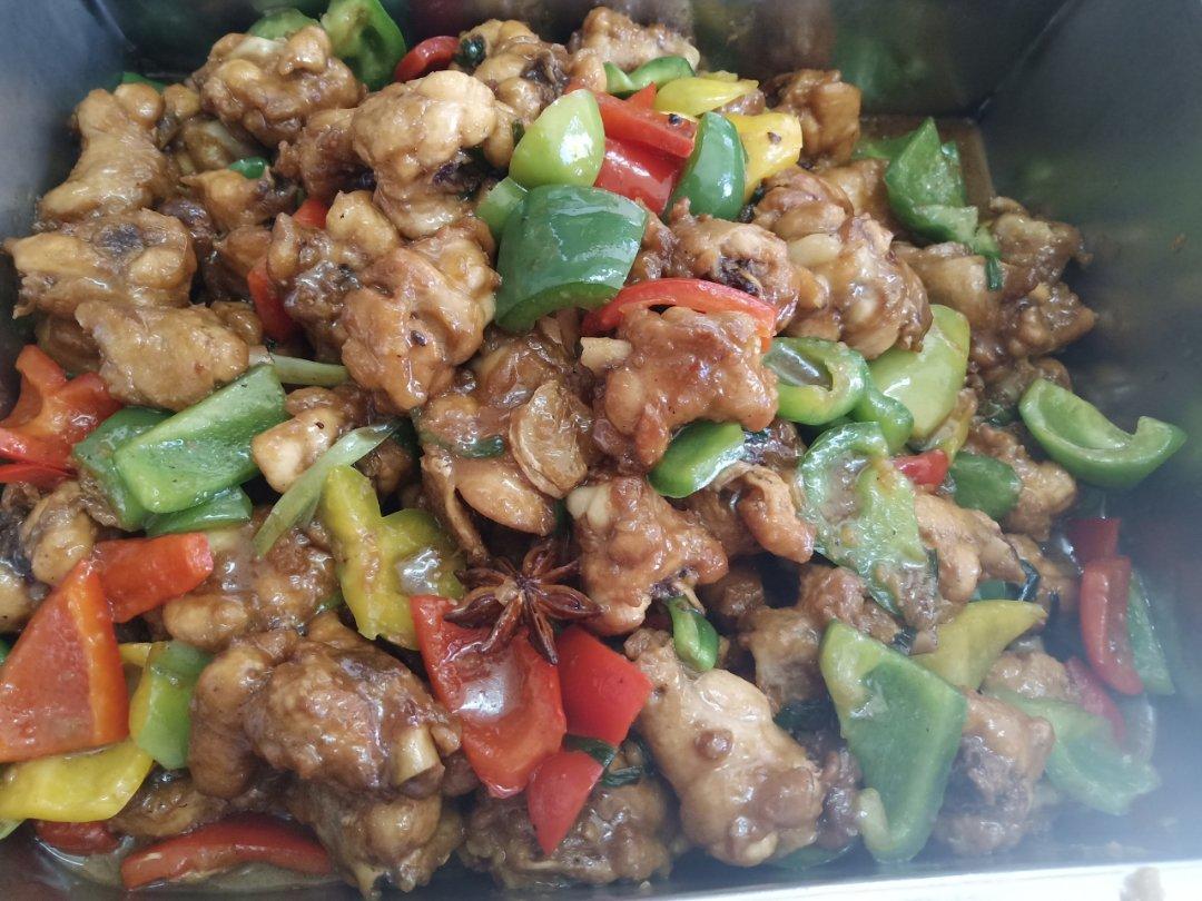 红烧鸡腿块