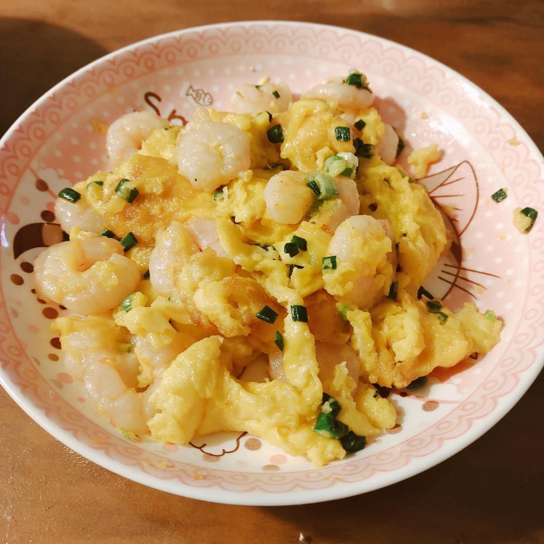 【虾仁滑蛋】超嫩滑，复刻茶餐厅经典