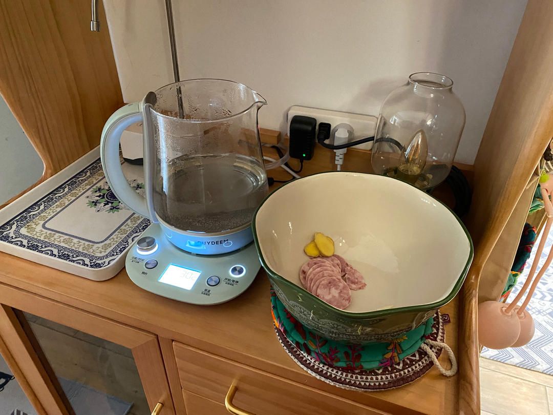 红糖发糕【1月北鼎养生壶食谱】