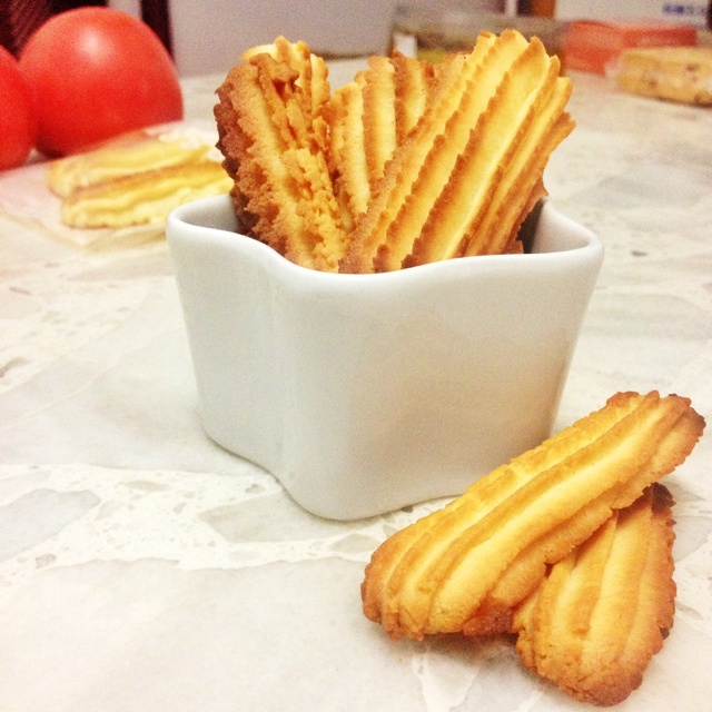 【男盆友最爱】奶油乳酪饼干 浓香绵密下午茶