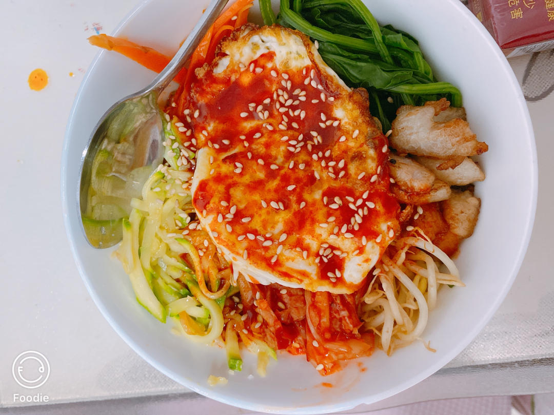 超简单的韩式拌饭