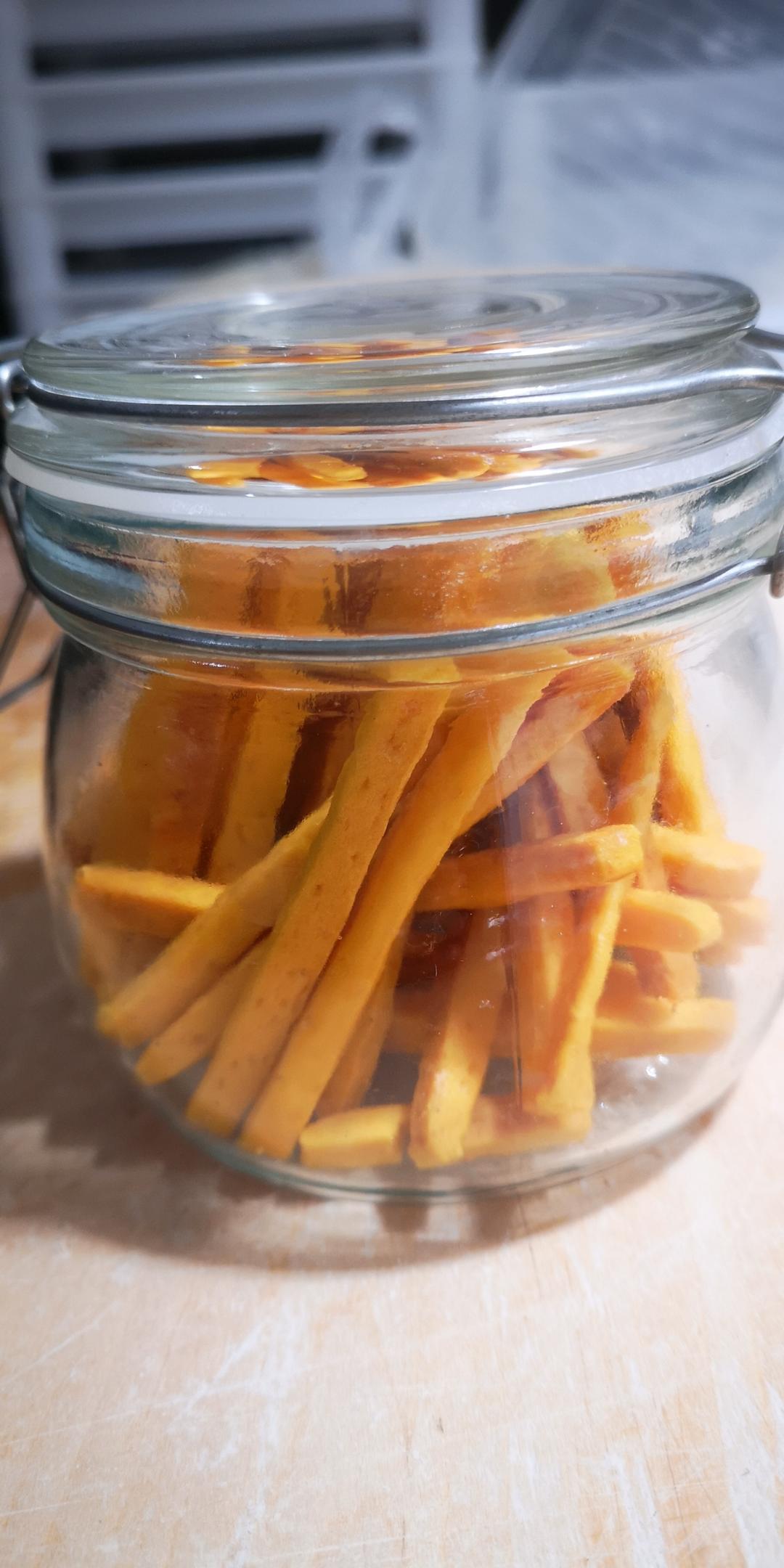 宝宝辅食食谱 红薯饼干