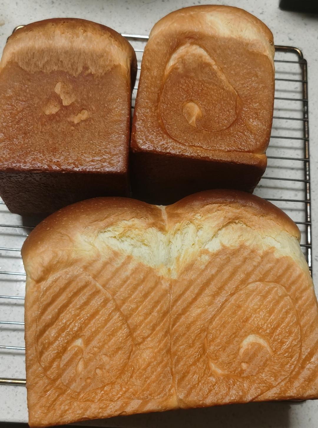 全蛋版本的直接法北海道吐司