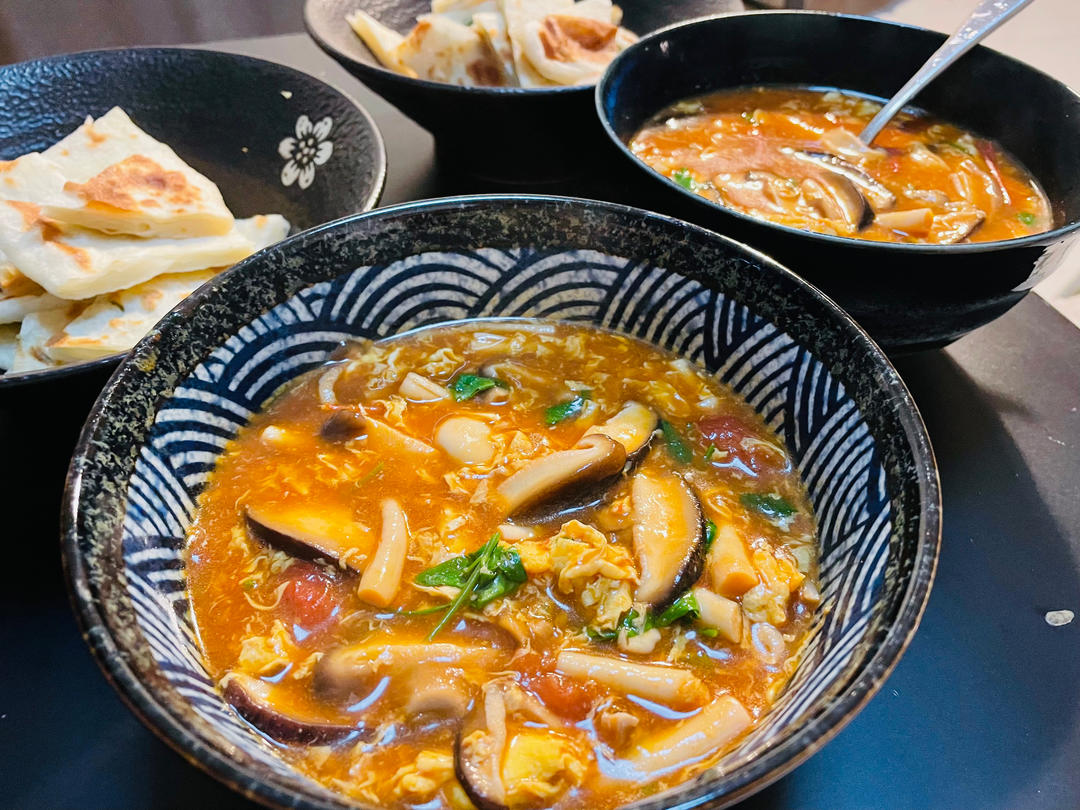 无敌开胃•酸辣汤