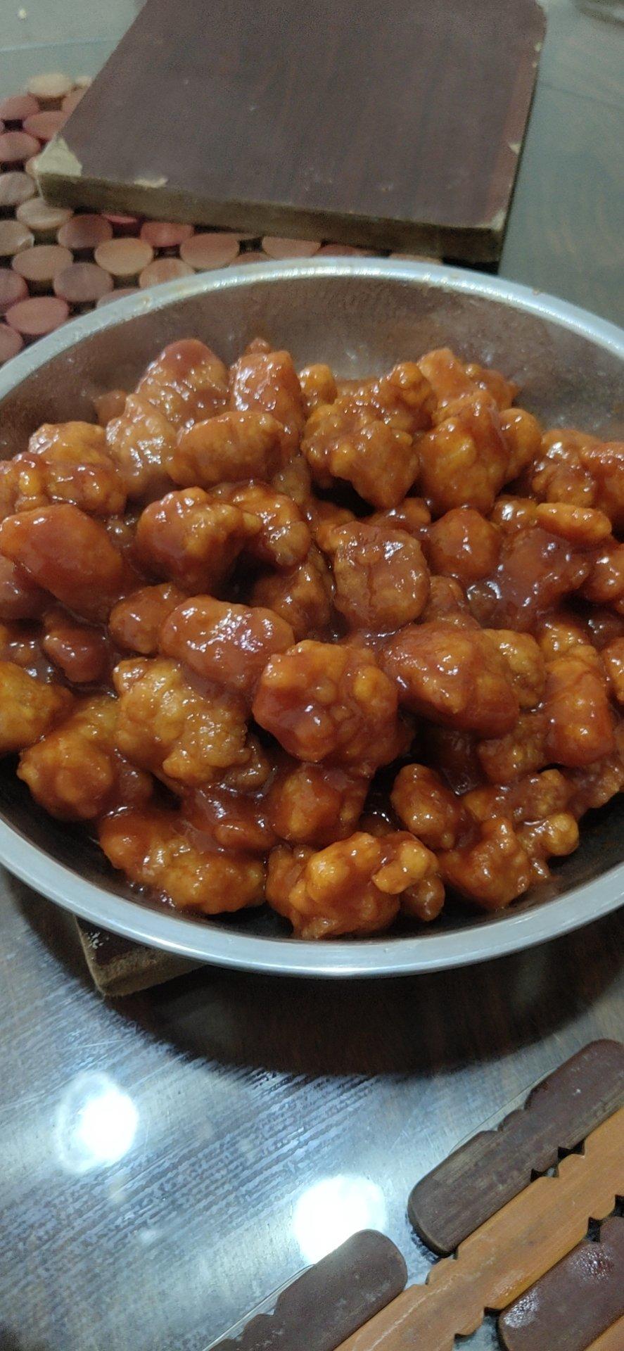 qiudaoyumao做的家常菜咕咾肉