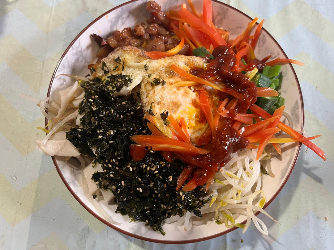 韩式拌饭