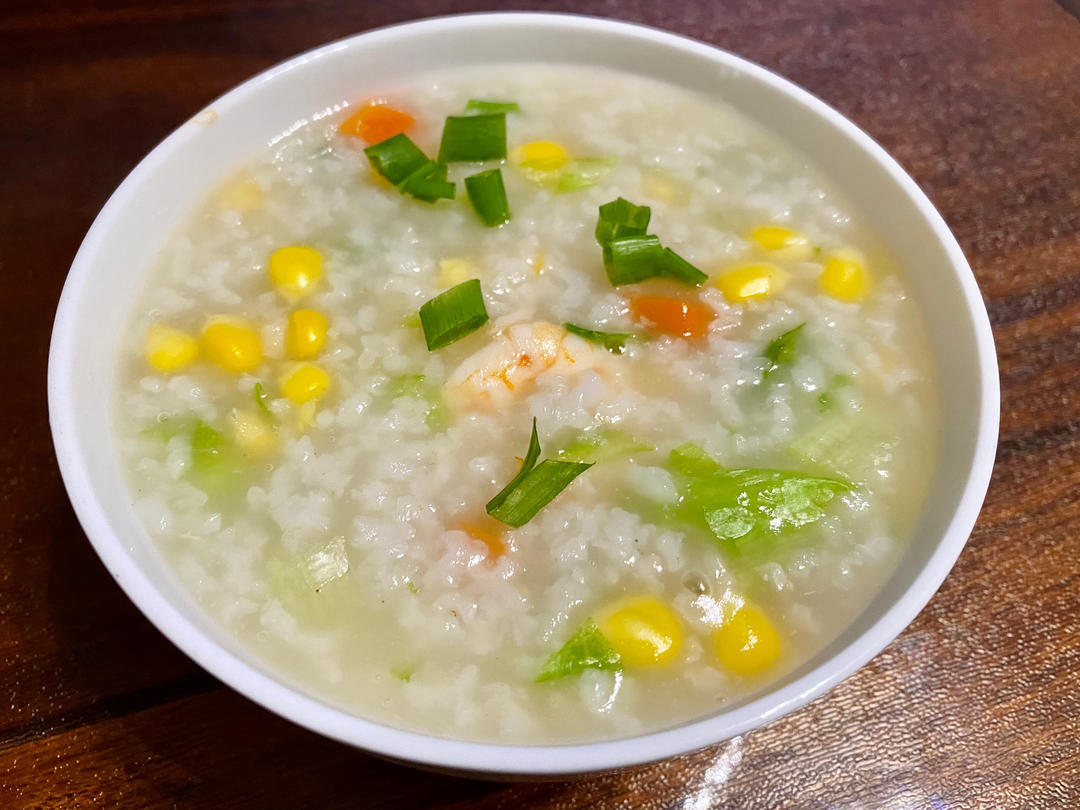 虾仁粥