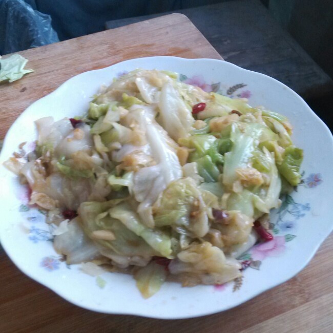 手撕包菜的入味烧法