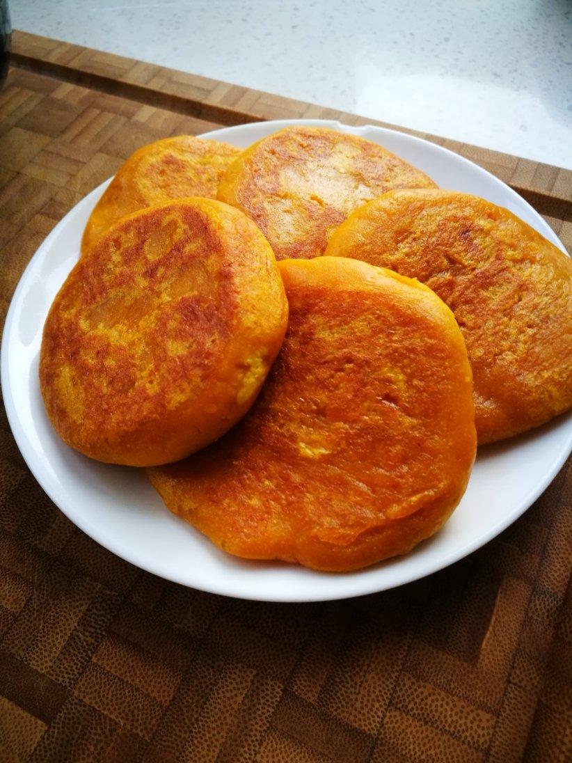 南瓜饼