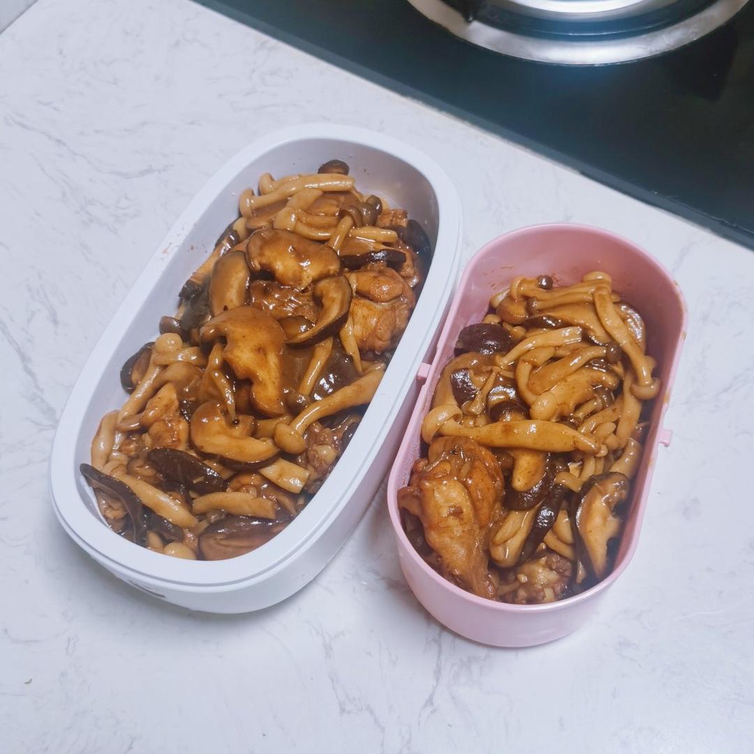 香菇鸡