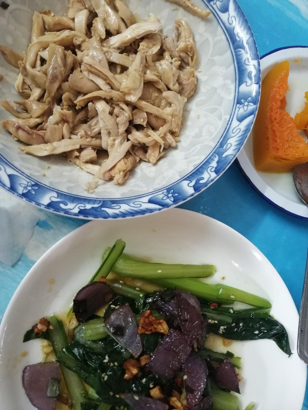 感觉以前的鸡腿都白吃了！！