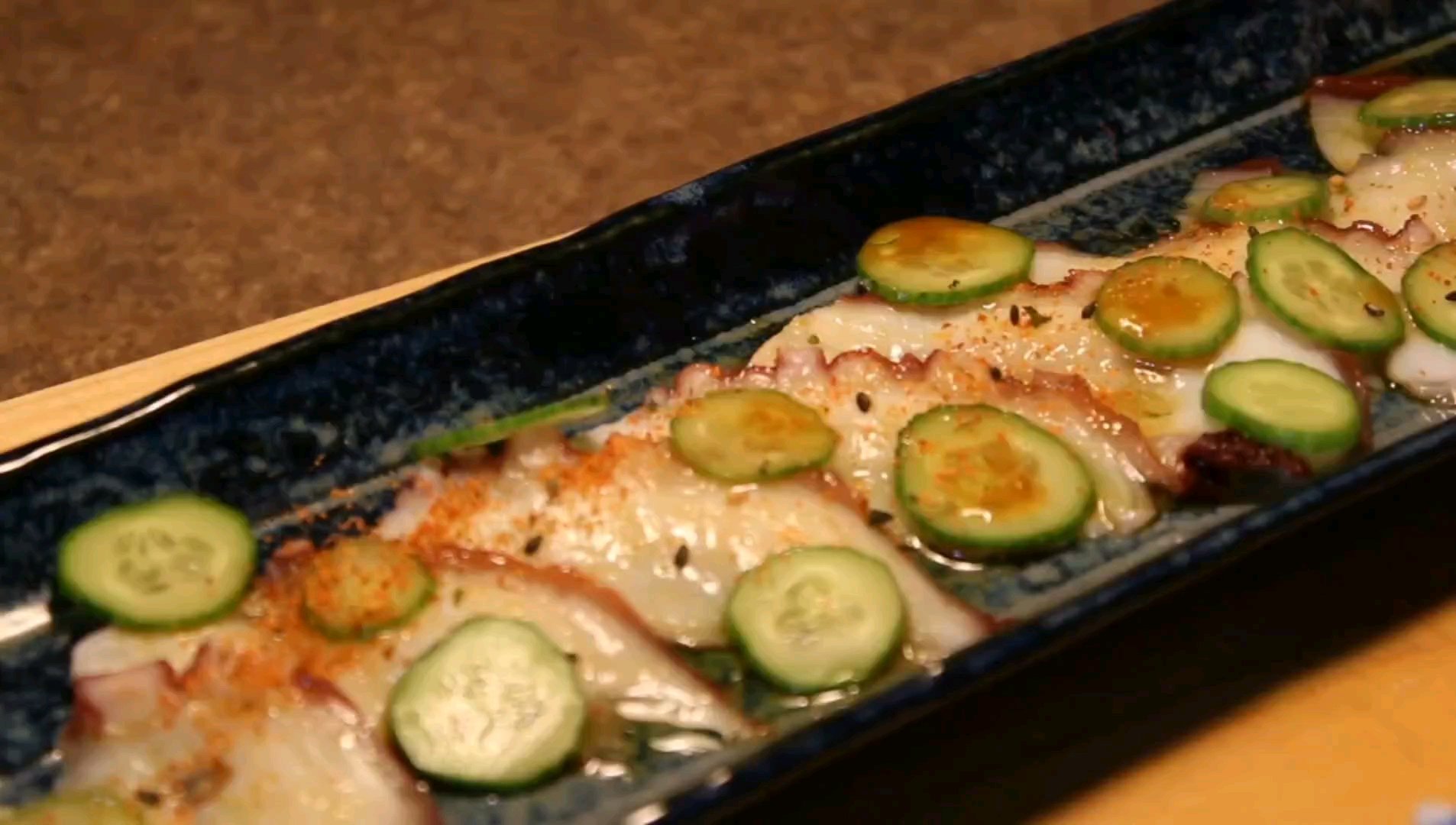 日式腌渍章鱼足的做法