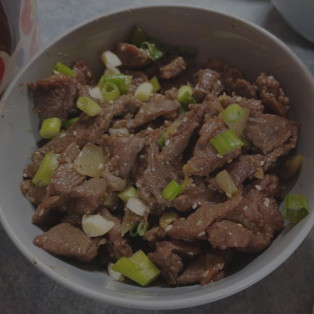 又香又嫩的小炒牛肉（巨好吃，手残党也能做）