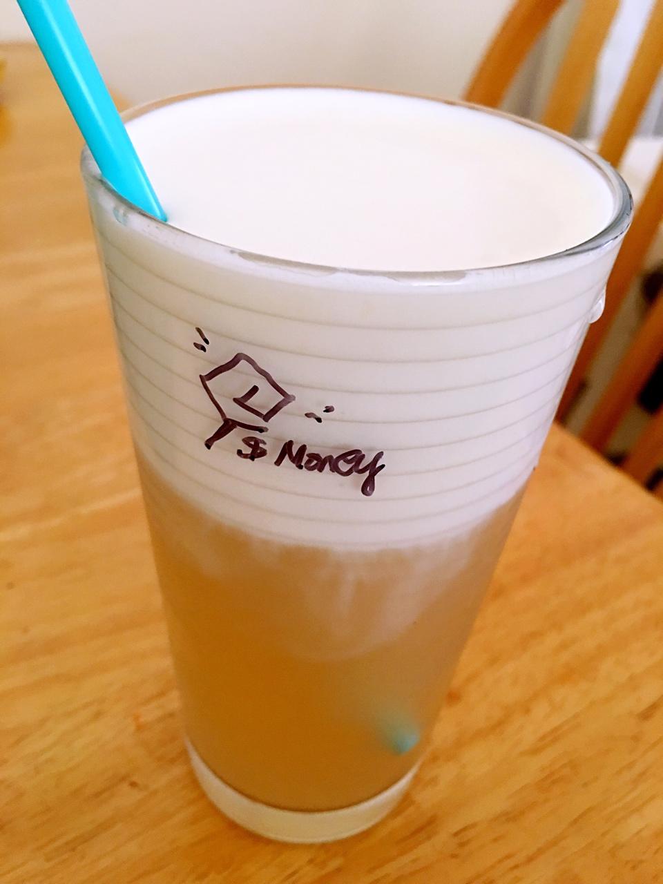 蚊蚊滋做的芝士很芒--含芝士奶盖做法