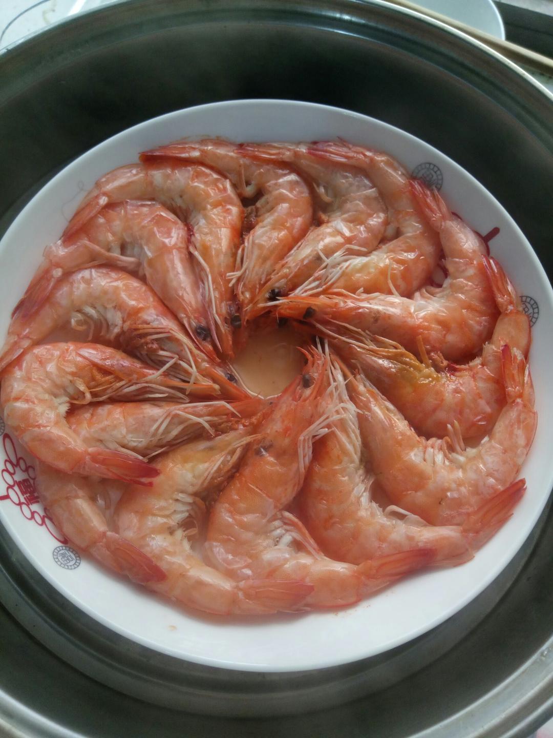 nan「寳 做的清蒸虾