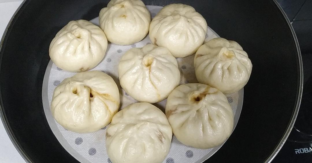 新手也能做出又白又胖的小鲜肉包