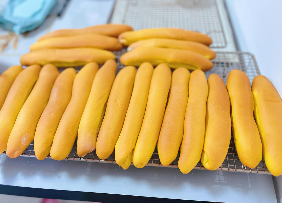 胡萝卜餐包🥕🍞