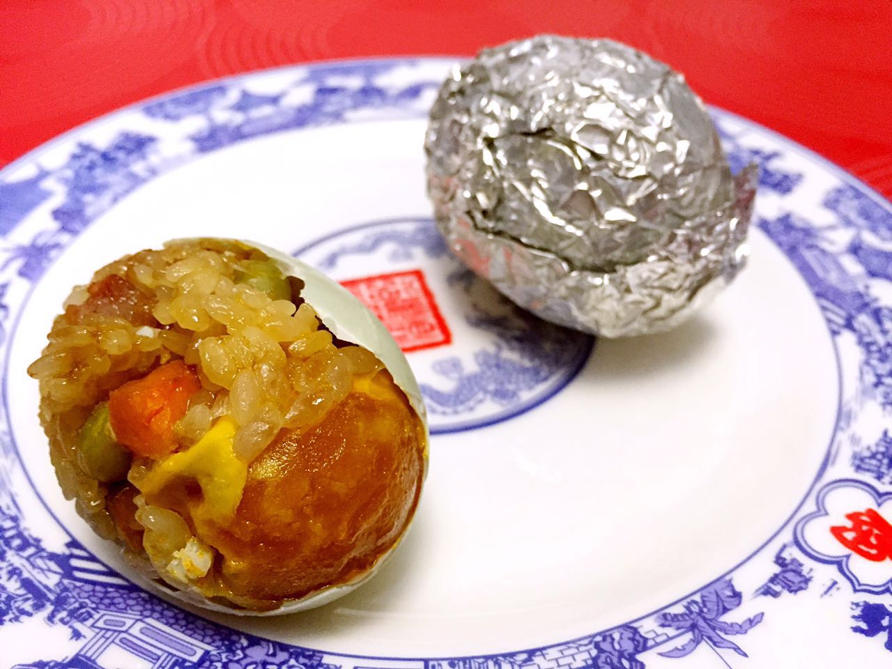 糯米蛋-好吃到要爆炸